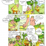 Le matériel scolaire en BD