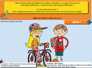Les cris des animaux