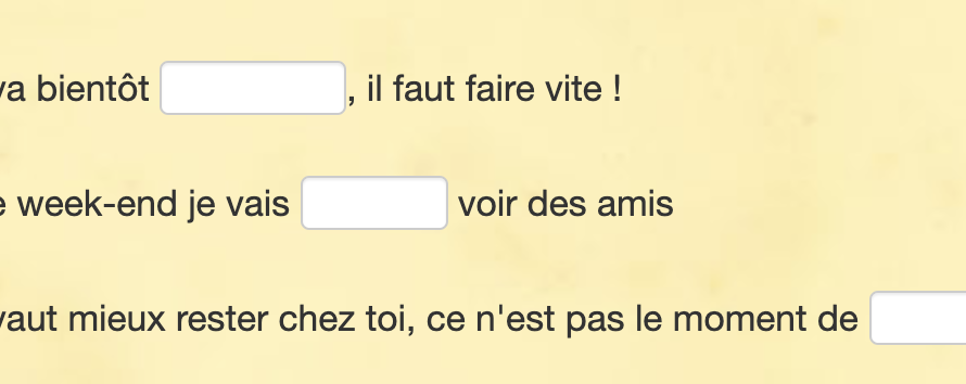 Complétez avec les verbes Aller, venir ou arriver