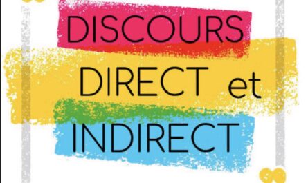 discours direct et indirect