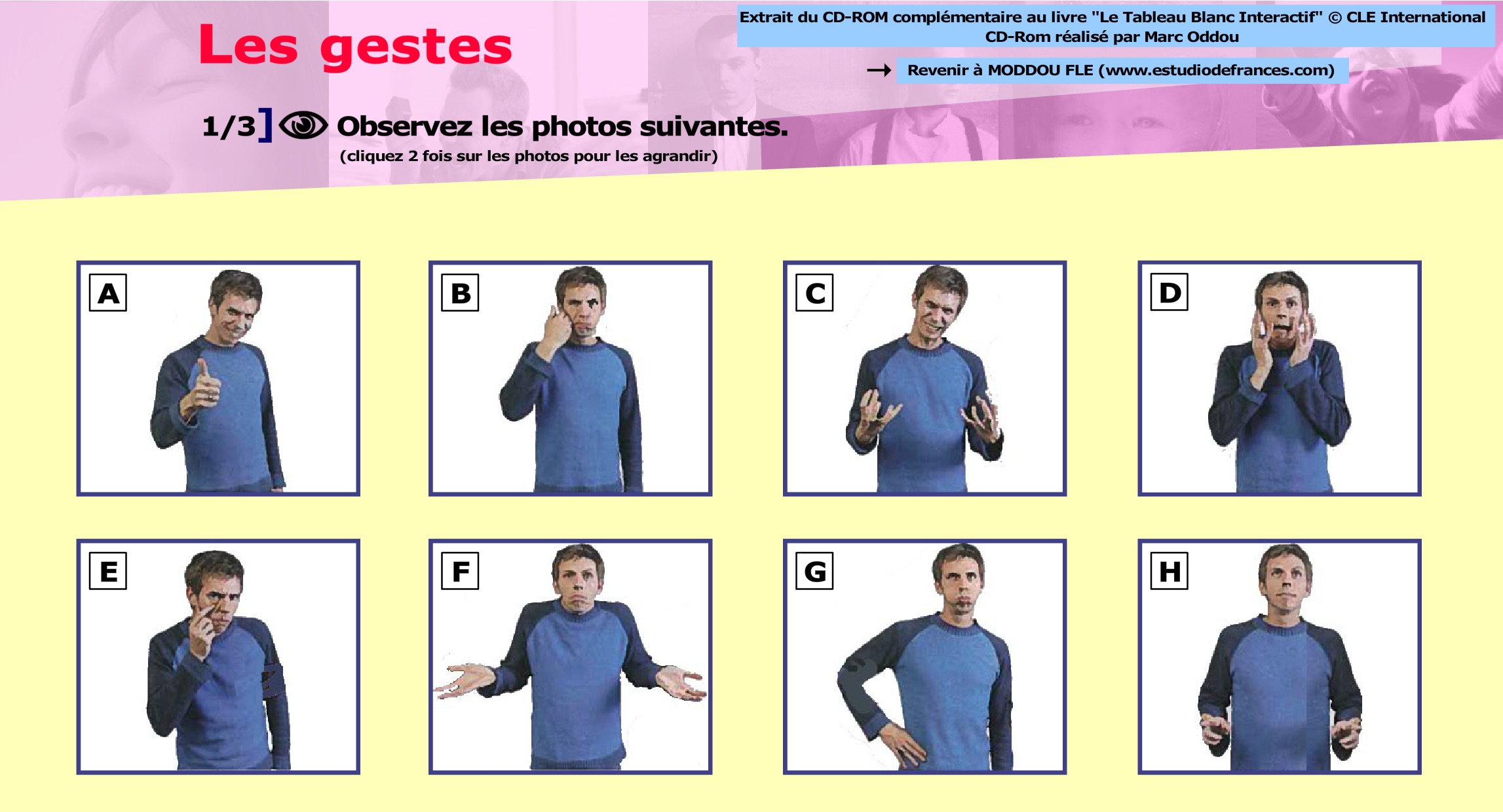 Decrypter Les Gestes Chez L Homme TEOMJG