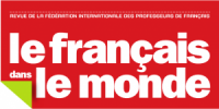 Revue "le français dans le monde"