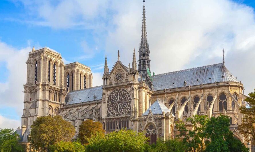 Cathédrale Notre-Dame de Paris : trouvez les mots manquants du texte