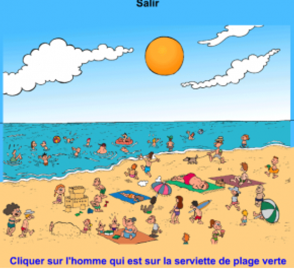 Un peu de plage et de soleil !