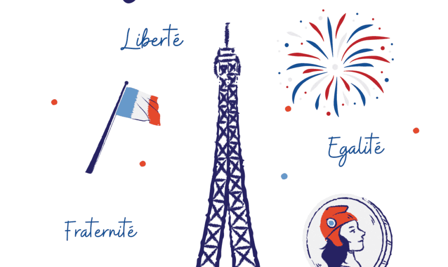 Bonne fête Nationale du 14 juillet !